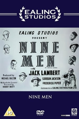 Nine Men watch Nine Men