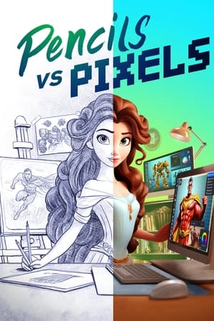 Pencils vs Pixels watch Pencils vs Pixels