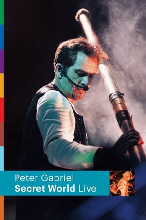 Peter Gabriel: Secret World Live watch Peter Gabriel: Secret World Live