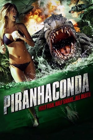 Piranhaconda watch Piranhaconda
