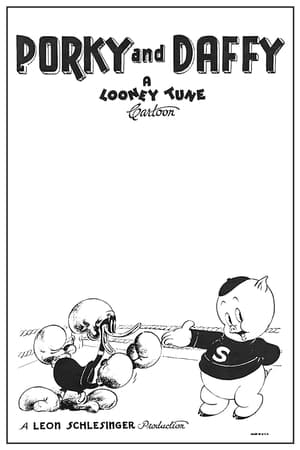 Porky & Daffy watch Porky & Daffy