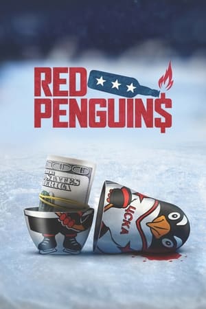 Red Penguins watch Red Penguins