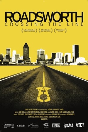 Roadsworth: Crossing the Line watch Roadsworth: Crossing the Line