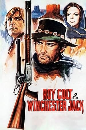 Roy Colt and Winchester Jack watch Roy Colt and Winchester Jack