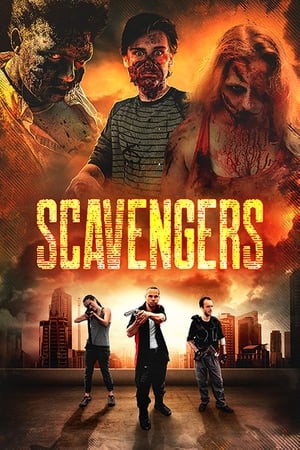 Scavengers watch Scavengers