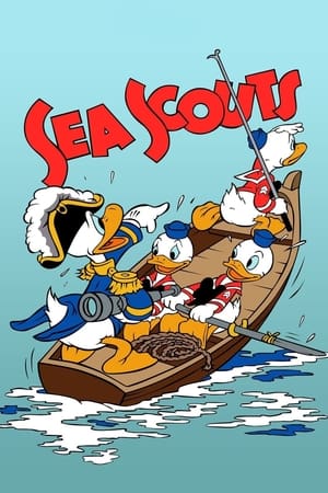 Sea Scouts watch Sea Scouts