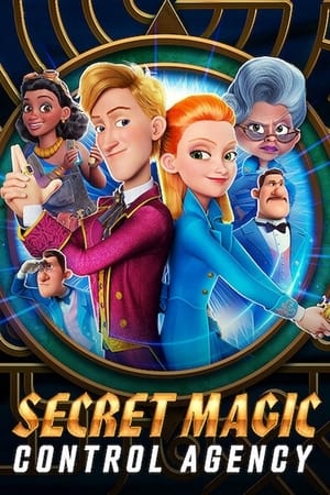 Secret Magic Control Agency watch Secret Magic Control Agency