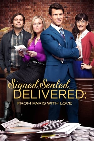 Signed, Sealed, Delivered: From Paris with Love watch Signed, Sealed, Delivered: From Paris with Love