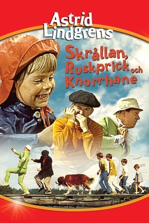 Skrallan, Ruskprick and Gurnard watch Skrallan, Ruskprick and Gurnard