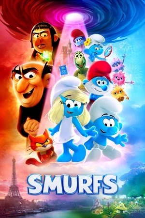 Smurfs watch Smurfs