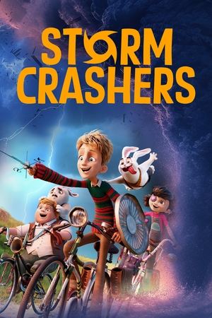 Storm Crashers watch Storm Crashers
