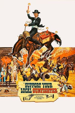 Support Your Local Gunfighter watch Support Your Local Gunfighter