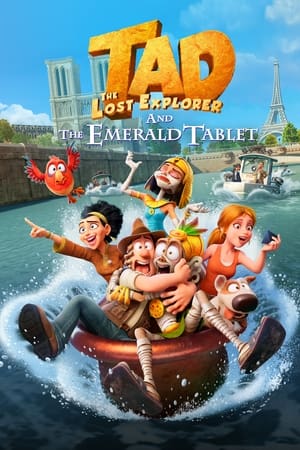 watch Tad, the Lost Explorer and the Emerald Tablet