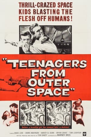 Teenagers from Outer Space watch Teenagers from Outer Space