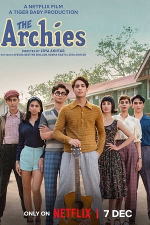 The Archies watch The Archies