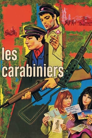 The Carabineers watch The Carabineers