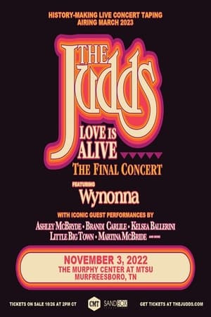 The Judds: Love Is Alive - The Final Concert watch The Judds: Love Is Alive - The Final Concert
