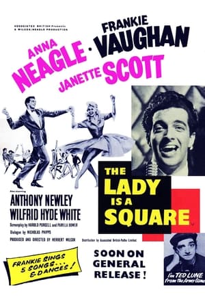 The Lady is a Square watch The Lady is a Square