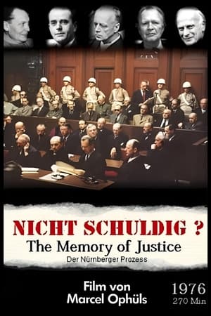 The Memory of Justice watch The Memory of Justice