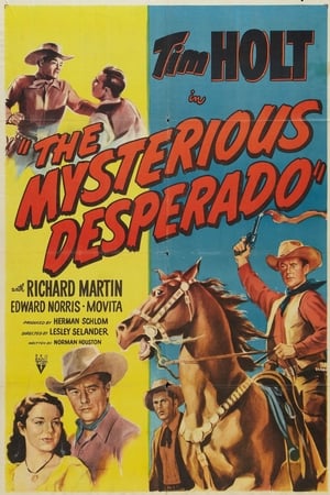 The Mysterious Desperado watch The Mysterious Desperado