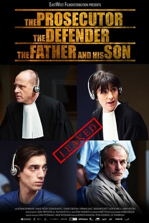The Prosecutor, the Defender, the Father and his Son watch The Prosecutor, the Defender, the Father and his Son