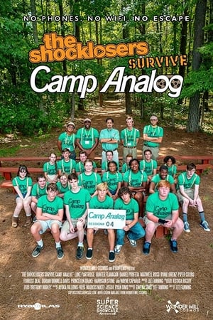 The Shocklosers Survive Camp Analog watch The Shocklosers Survive Camp Analog
