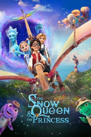 The Snow Queen and the Princess watch The Snow Queen and the Princess