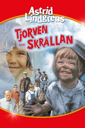 Tjorven and Skrallan watch Tjorven and Skrallan