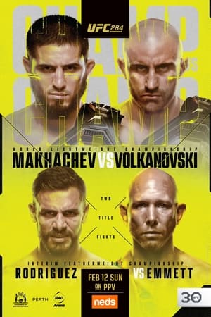 UFC 284: Makhachev vs. Volkanovski watch UFC 284: Makhachev vs. Volkanovski