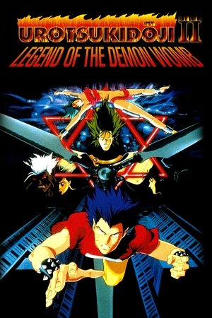 watch Urotsukidōji II: Legend of the Demon Womb