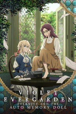 Violet Evergarden: Eternity and the Auto Memory Doll watch Violet Evergarden: Eternity and the Auto Memory Doll