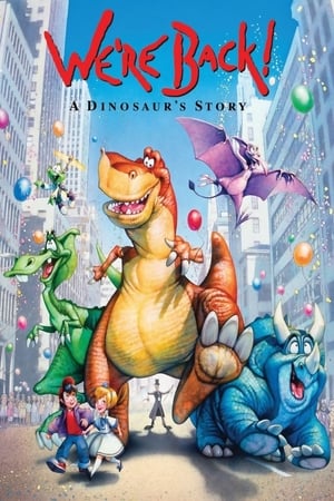 We're Back! A Dinosaur's Story watch We're Back! A Dinosaur's Story