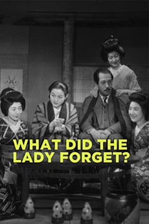watch What Did the Lady Forget?