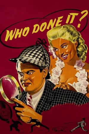 Who Done It? watch Who Done It?