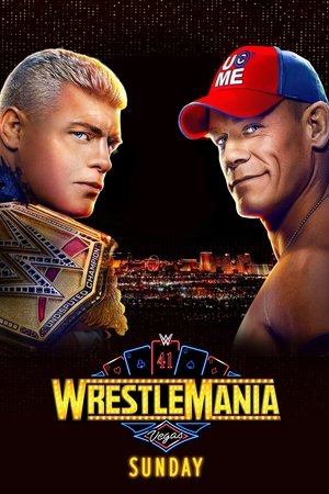 WrestleMania 41: Sunday watch WrestleMania 41: Sunday