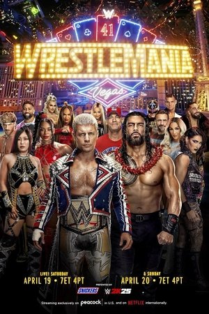 WrestleMania 41 watch WrestleMania 41