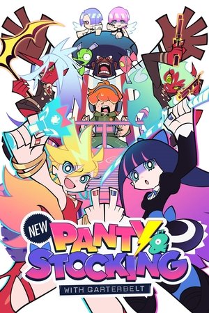 New PANTY & STOCKING with GARTERBELT New PANTY & STOCKING with GARTERBELT-hd