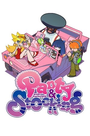 Panty & Stocking with Garterbelt-hd